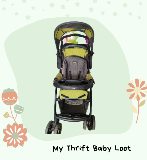Preloved Chicco stroller ( New Delhi )